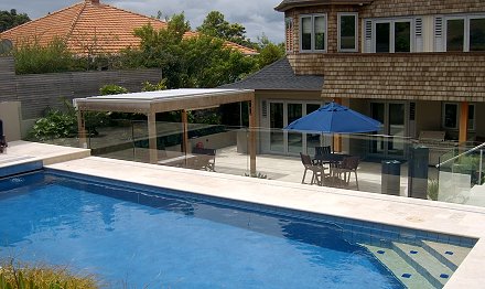 Poolside Dining