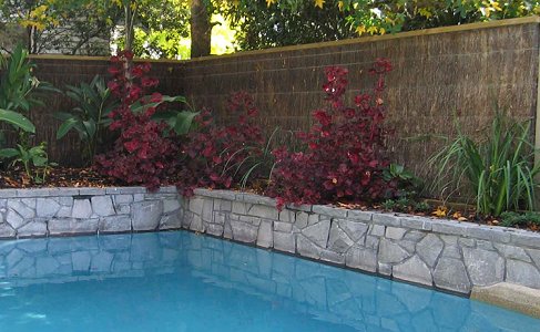 Brustic Pool Fence