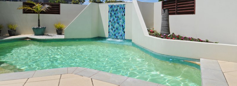 Swimming Pool Waterfall